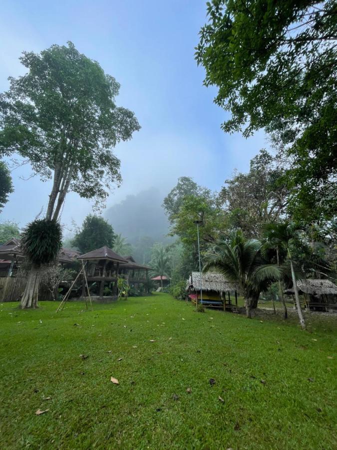 Khaosok Monkeys & River Camps Khao Sok National Park Экстерьер фото