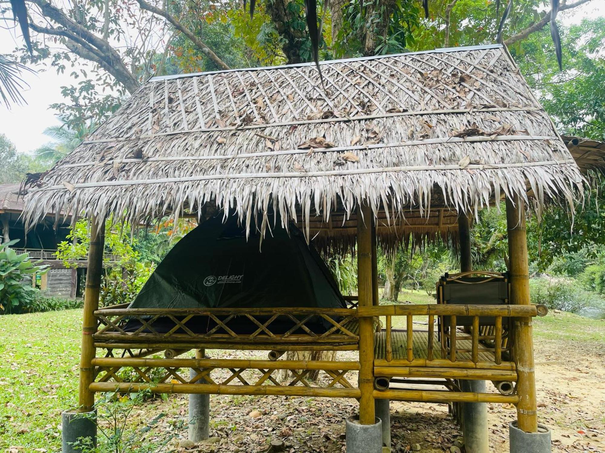 Khaosok Monkeys & River Camps Khao Sok National Park Экстерьер фото