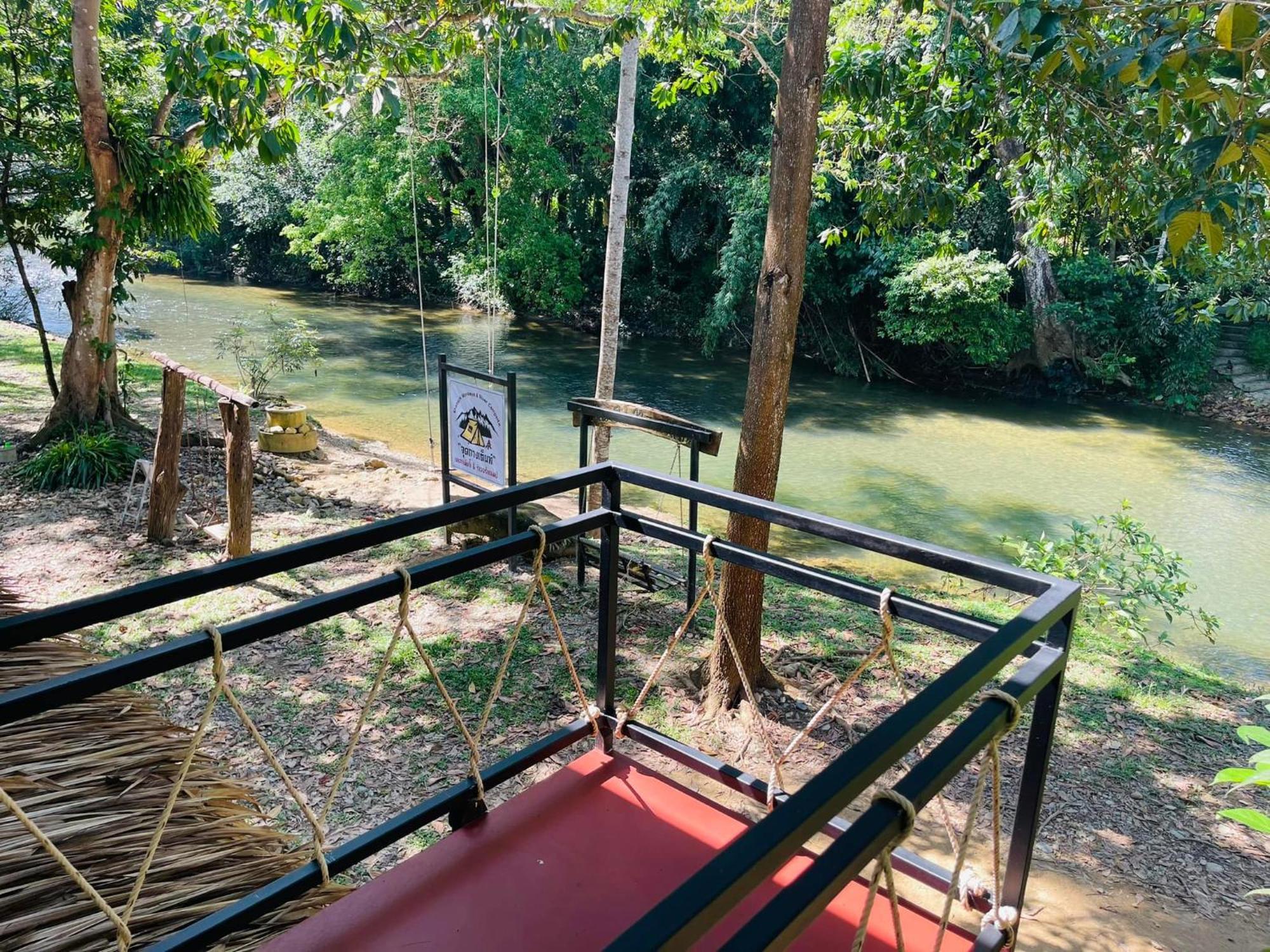 Khaosok Monkeys & River Camps Khao Sok National Park Экстерьер фото