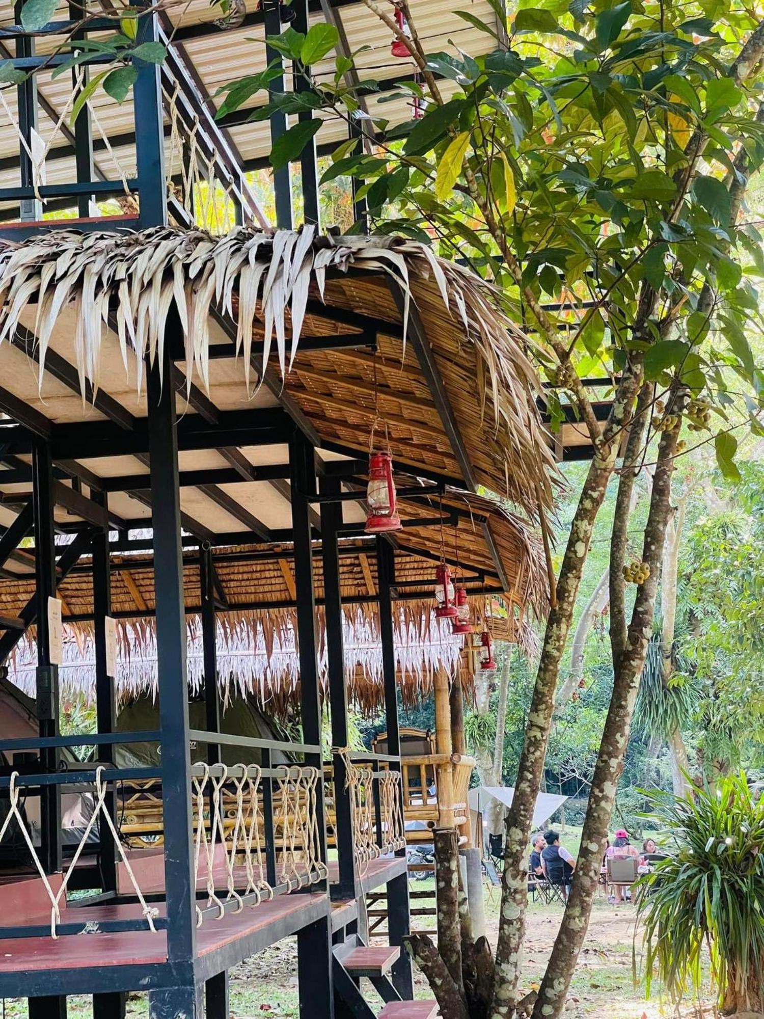 Khaosok Monkeys & River Camps Khao Sok National Park Экстерьер фото