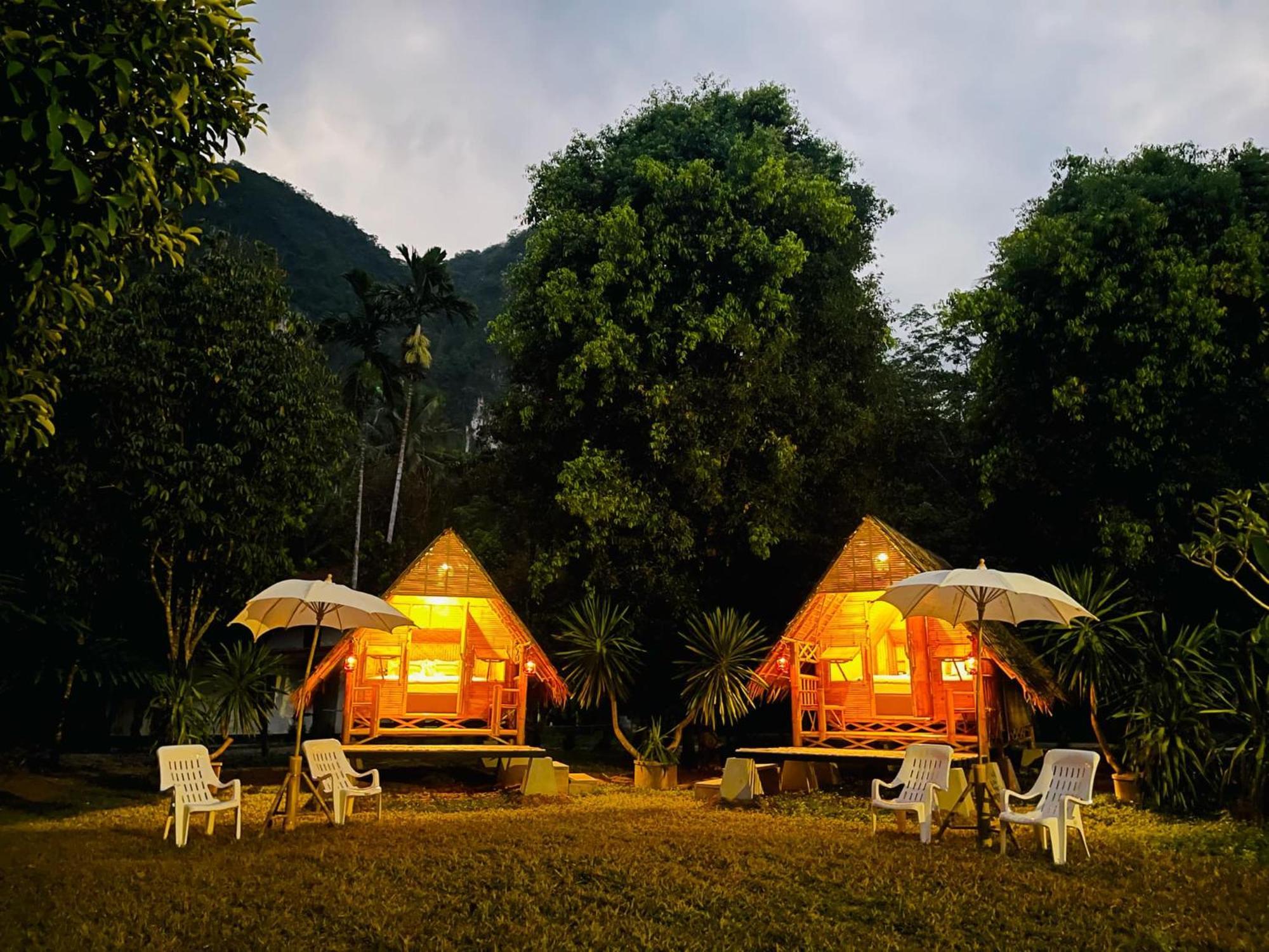 Khaosok Monkeys & River Camps Khao Sok National Park Экстерьер фото